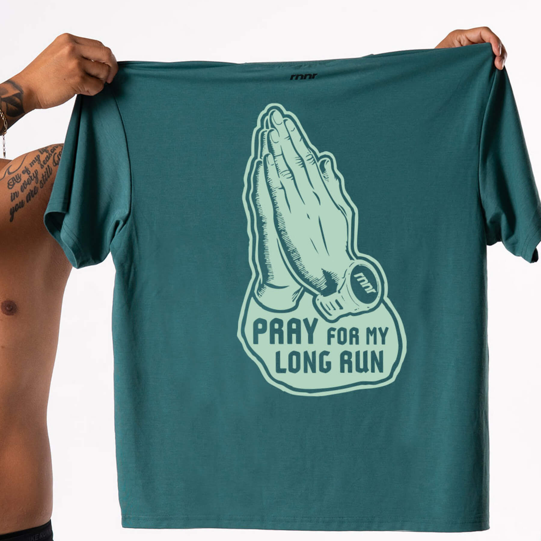 A pray for my long run Tee