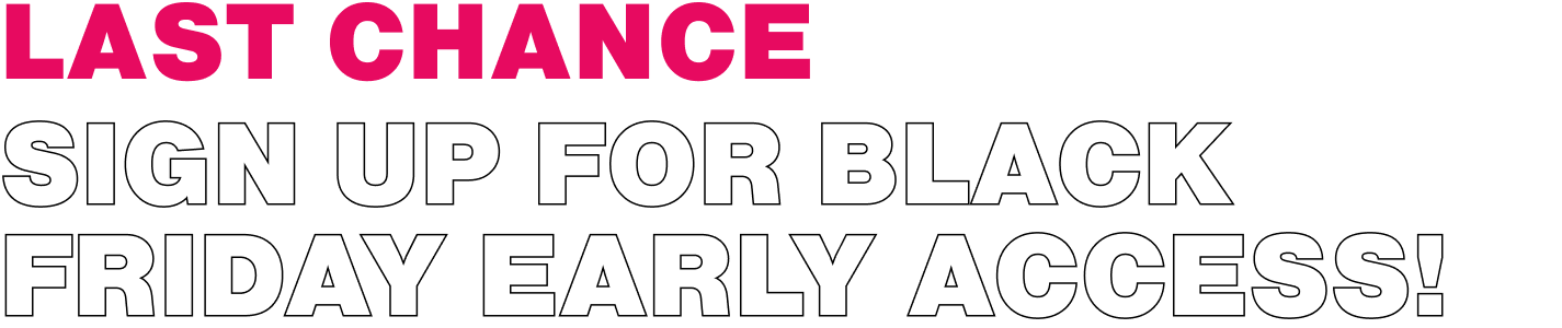 last chance to be a rnnr vip