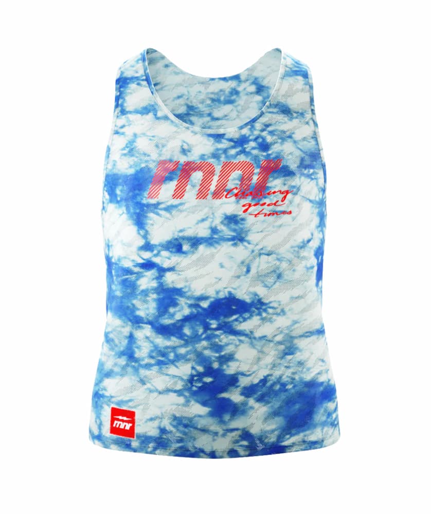 All Out Men's Singlet- Hazy