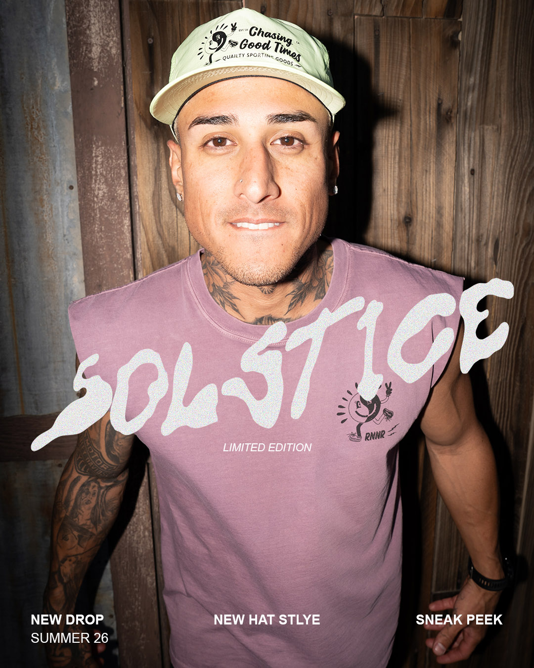 Limited Edition Drop- New Hat Style