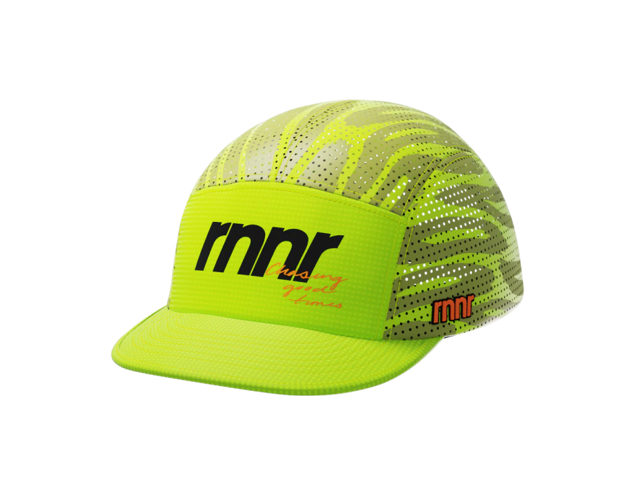 Pacer Hat: Drippy Cheetah Green