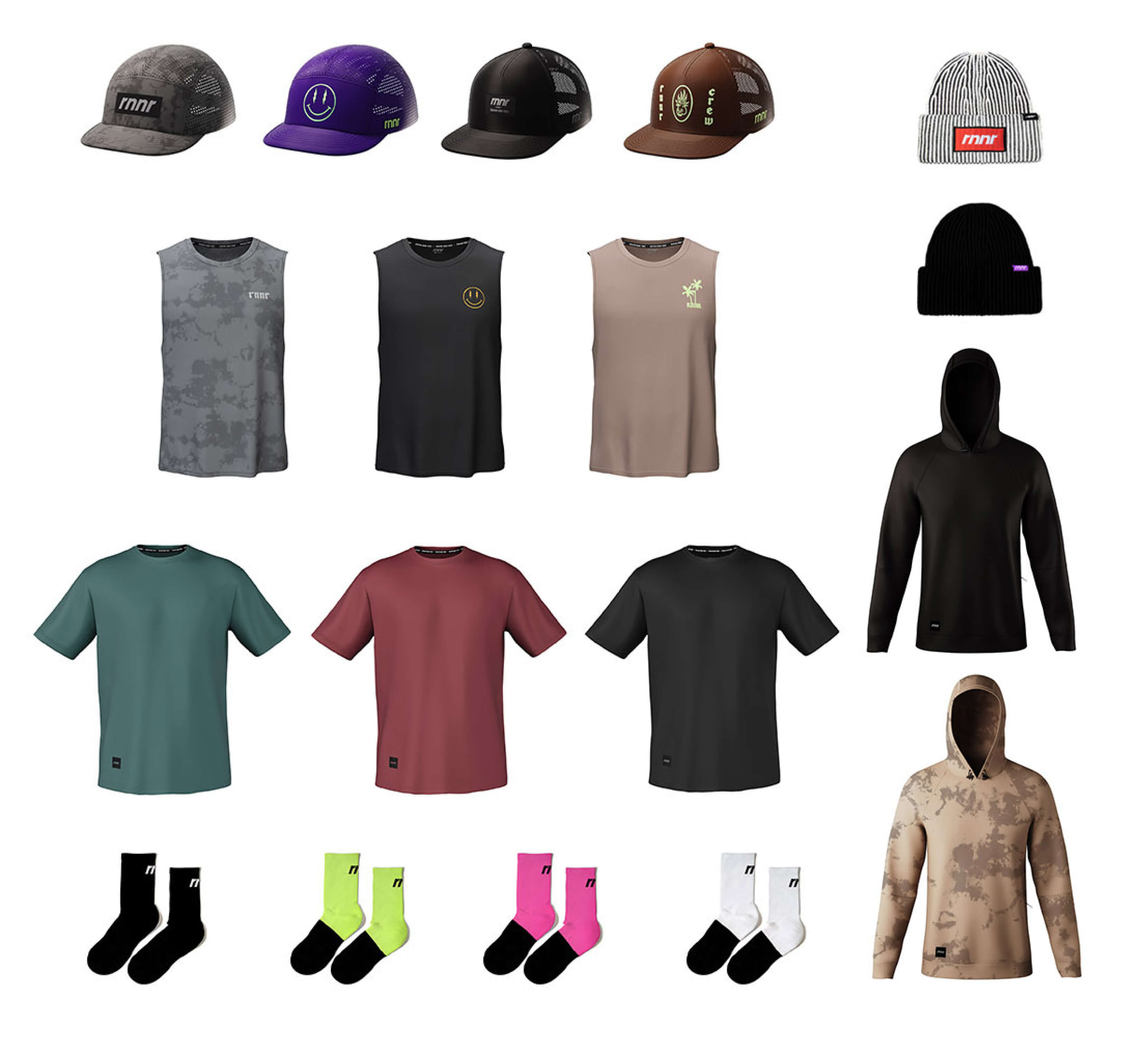 Fall collection items