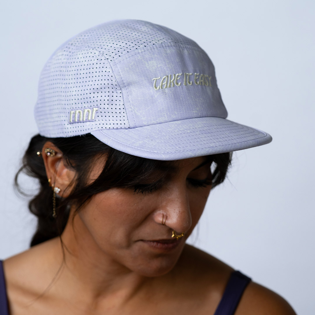 Pacer Hat- Take It Easy Purple