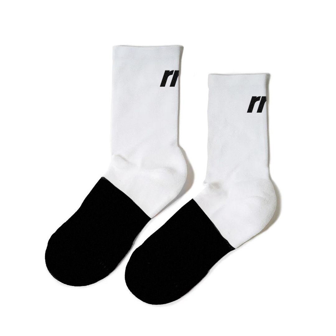 Crew Sock- Basic White