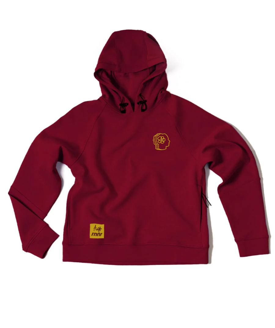 Heavyweight Hoodie Women's: rnnr x Alysia Montano