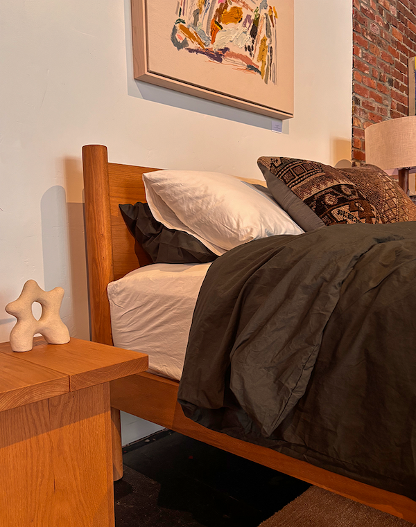 Keeps Warm Honey Solid Oak Architect Bed