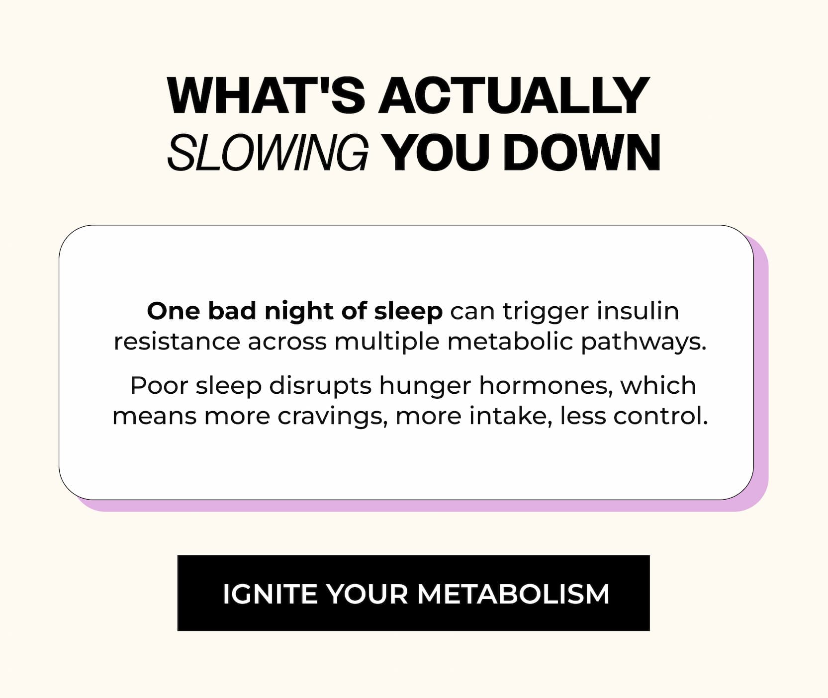 Metabolism Method Bundle