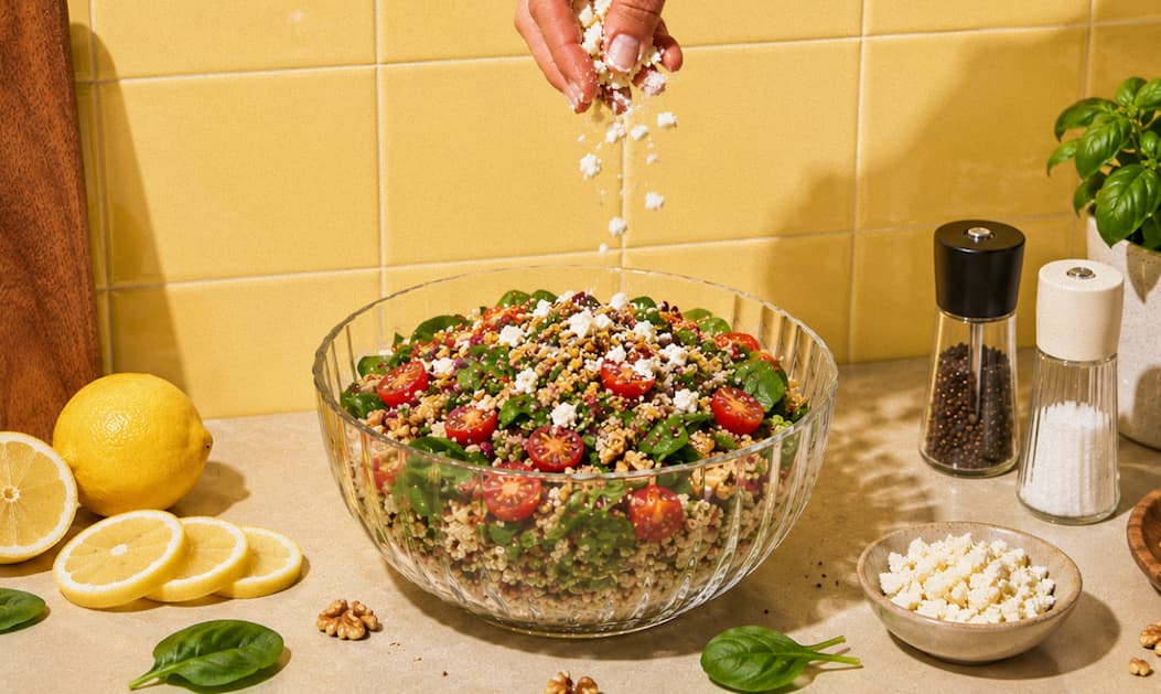 Summer Quinoa Salad