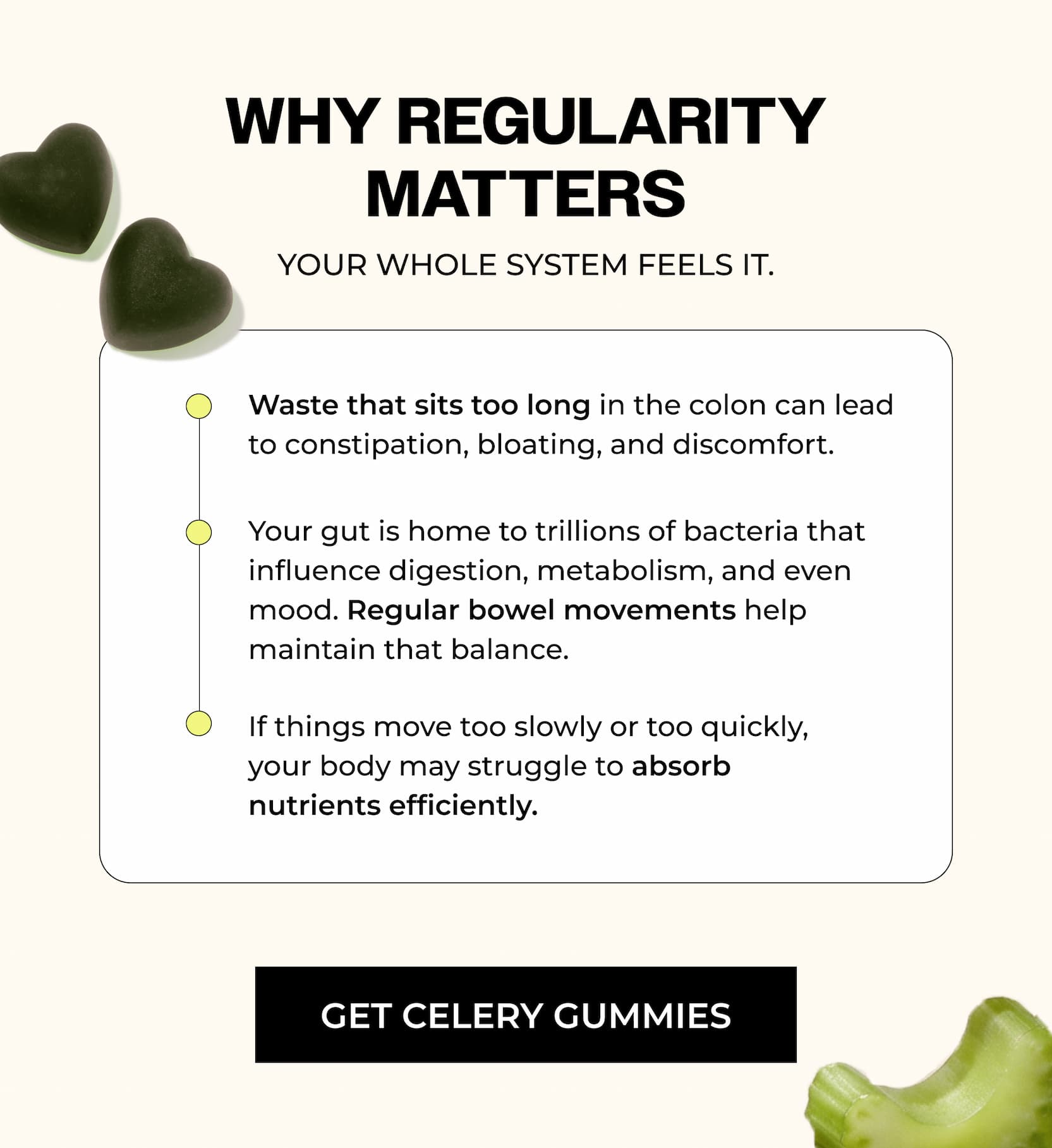 Celery Juice Fiber Gummies