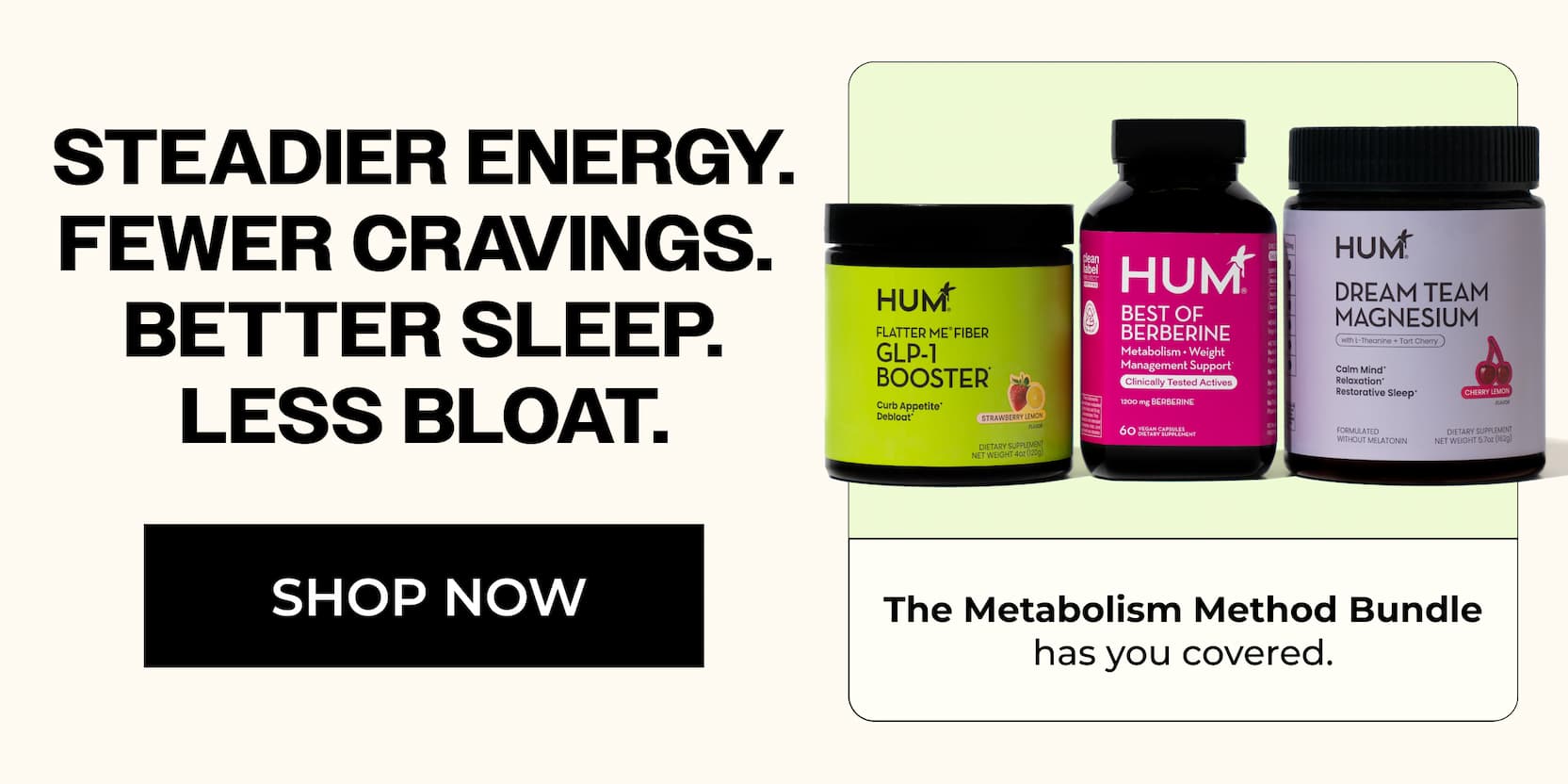 The Metabolism Bundle