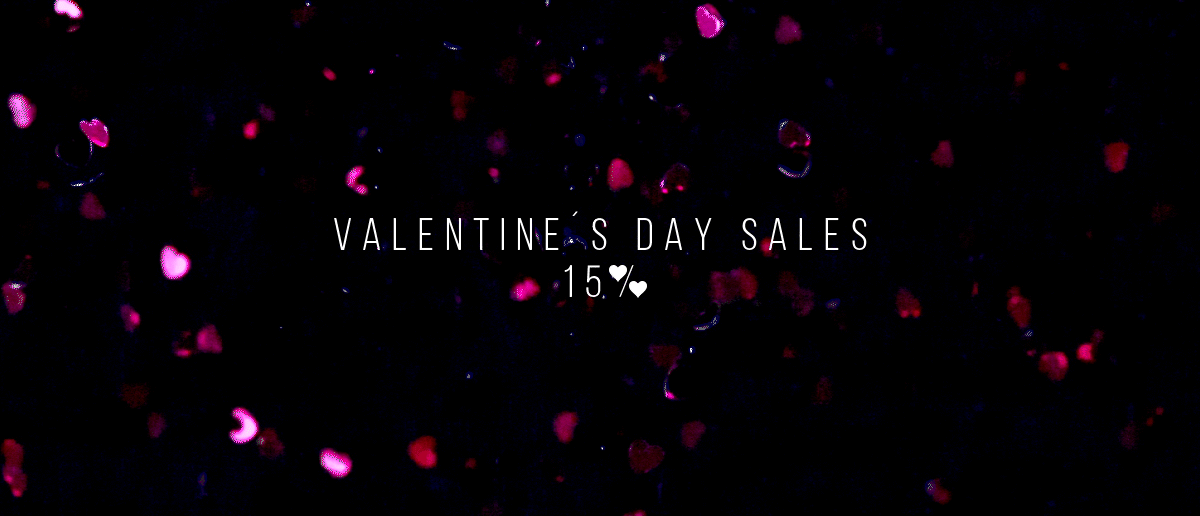 Valantine's day sales