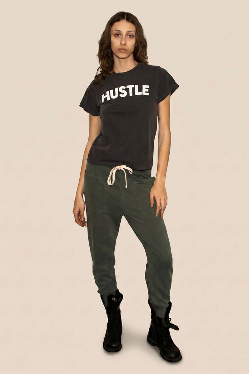 hustle tee