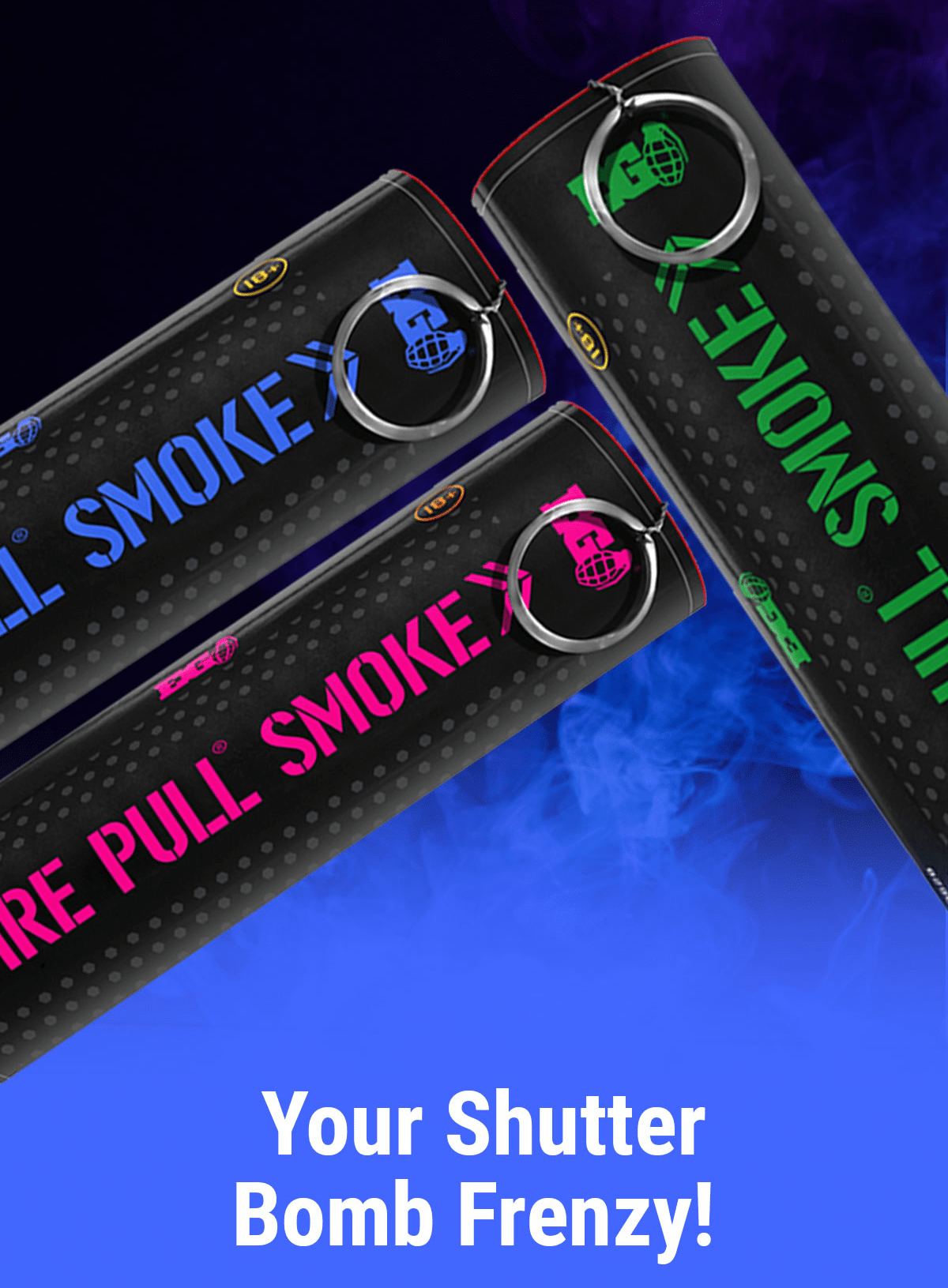 Introducing Bombers Rewards Shutter Bombs