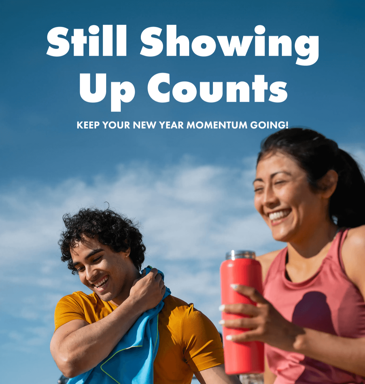 Still Showing Up Counts