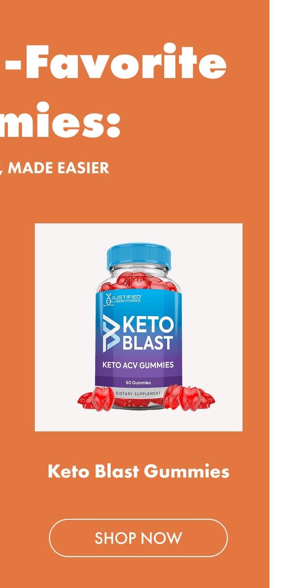 Keto Blast Gummies | Shop Now