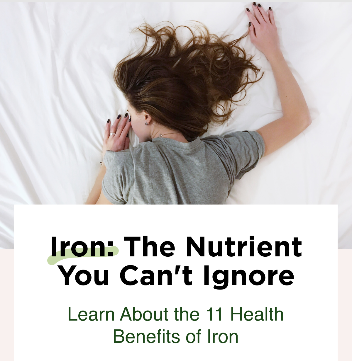 Unlock 11 Health Benefits of Getting Enough Iron Flora Health