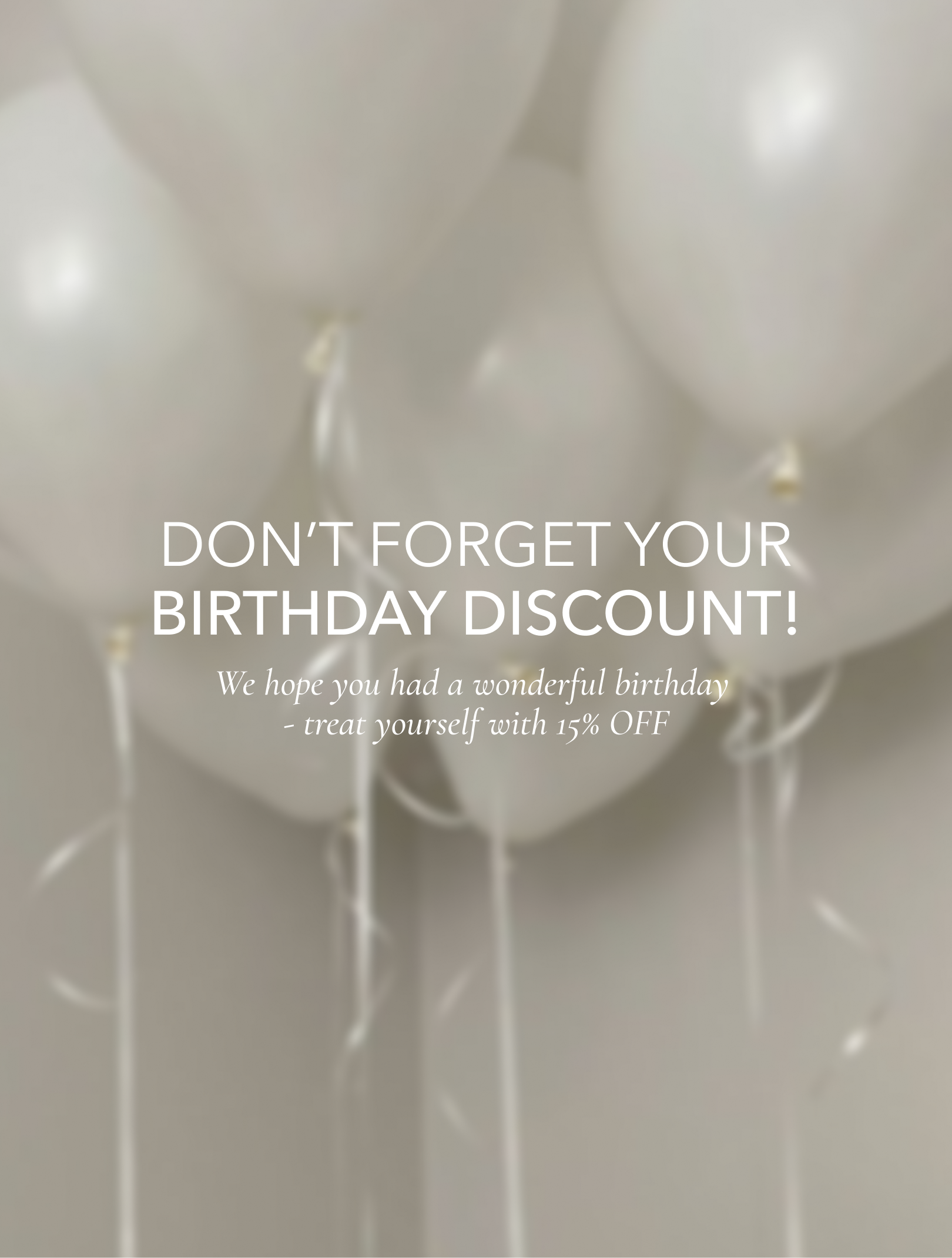we miss you email banner