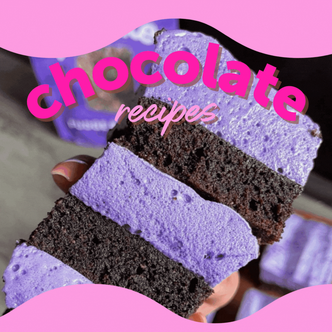 Chocolate on chocolate 🍫 Fit Bake