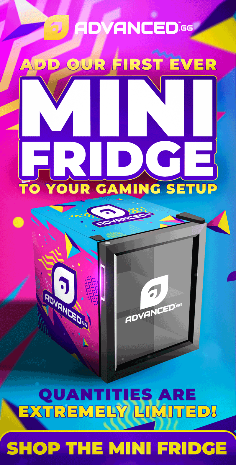 The ADVANCED Mini Fridge is here! 😱 Advanced GG
