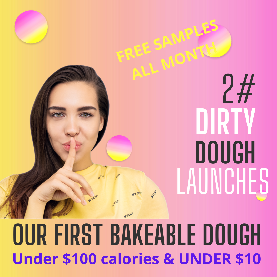 THE NEW LINE UP IS............. Twisted Cookie Dough