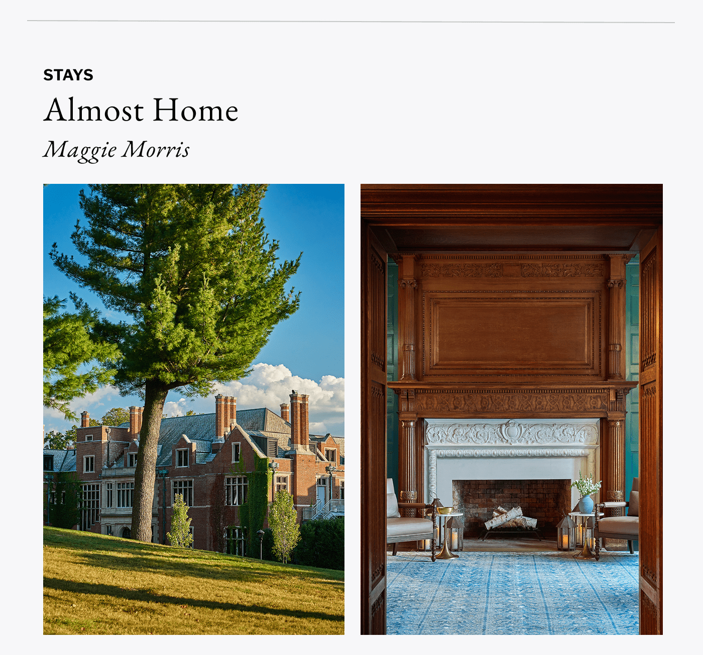 Stays - Almost Home