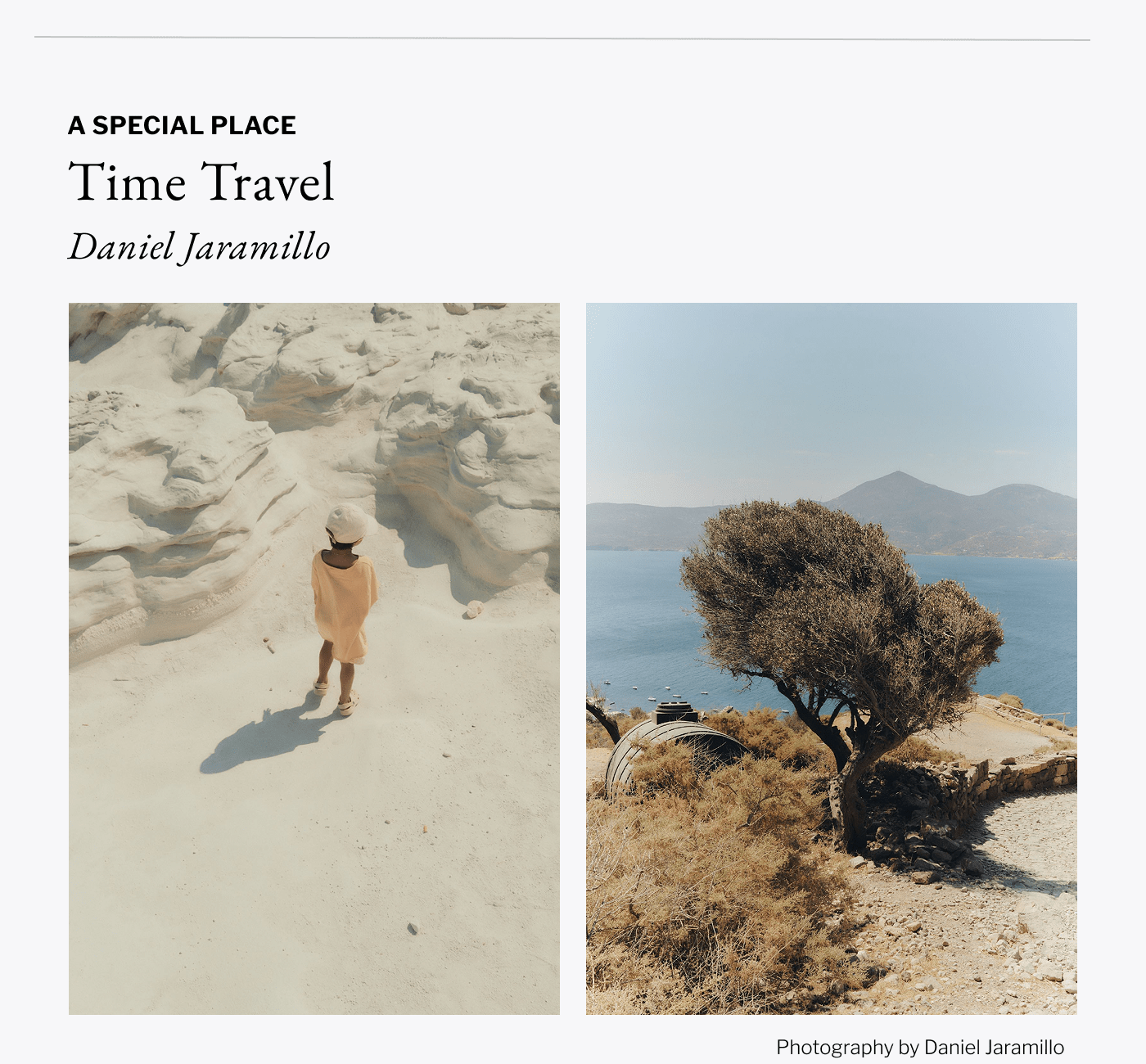 A Special Place - Time Travel