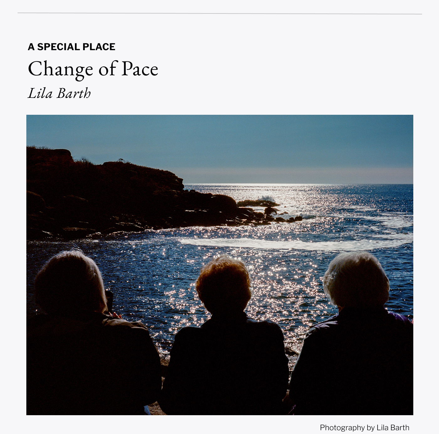 A Special Place - Change of Pace