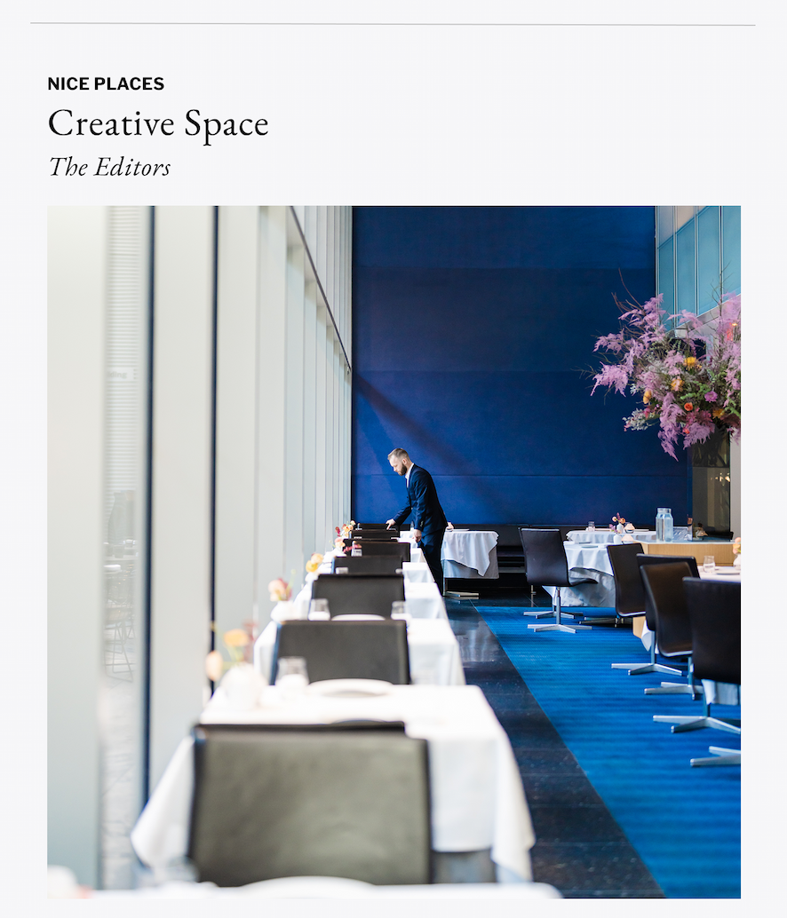 Nice Places - Creative Plates
