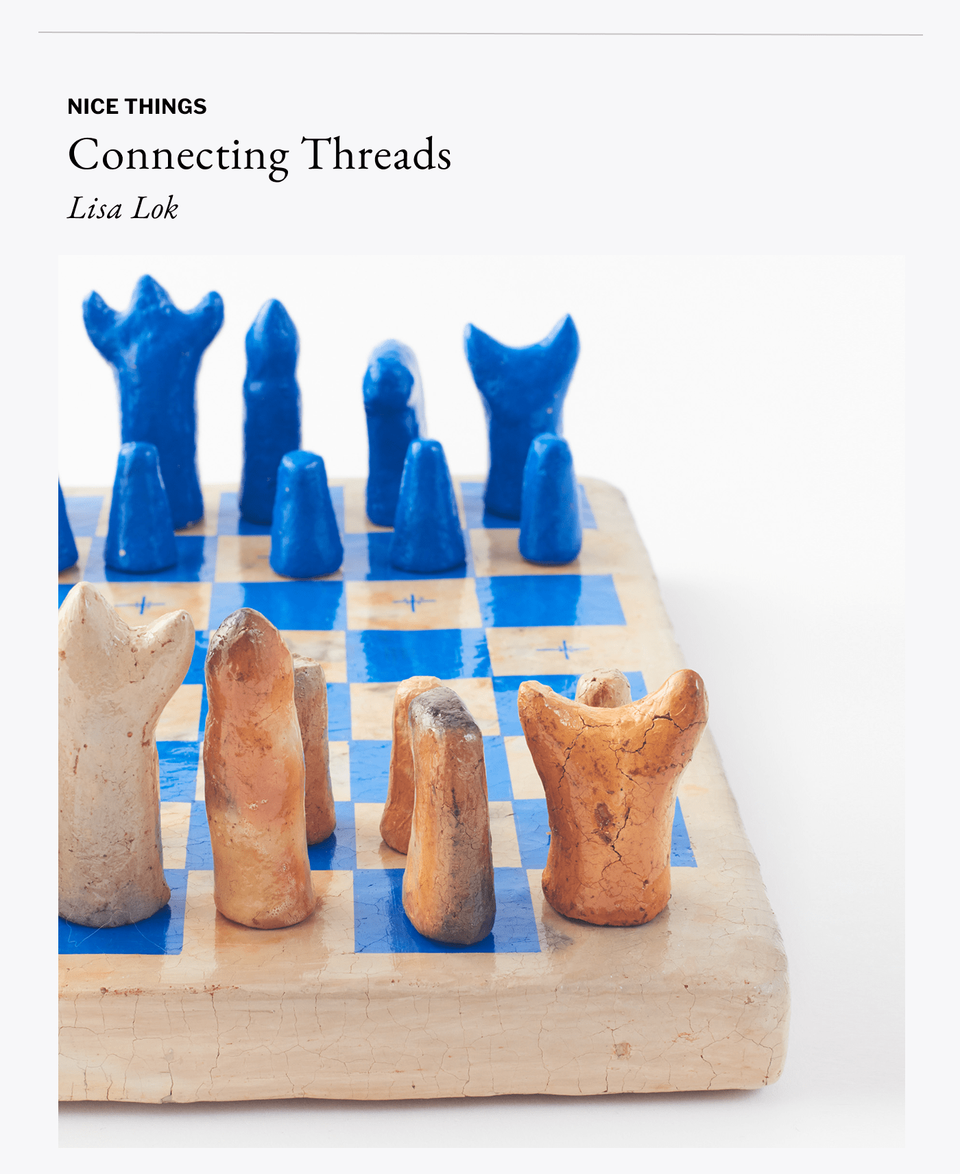 Nice Things - Connecting Threads