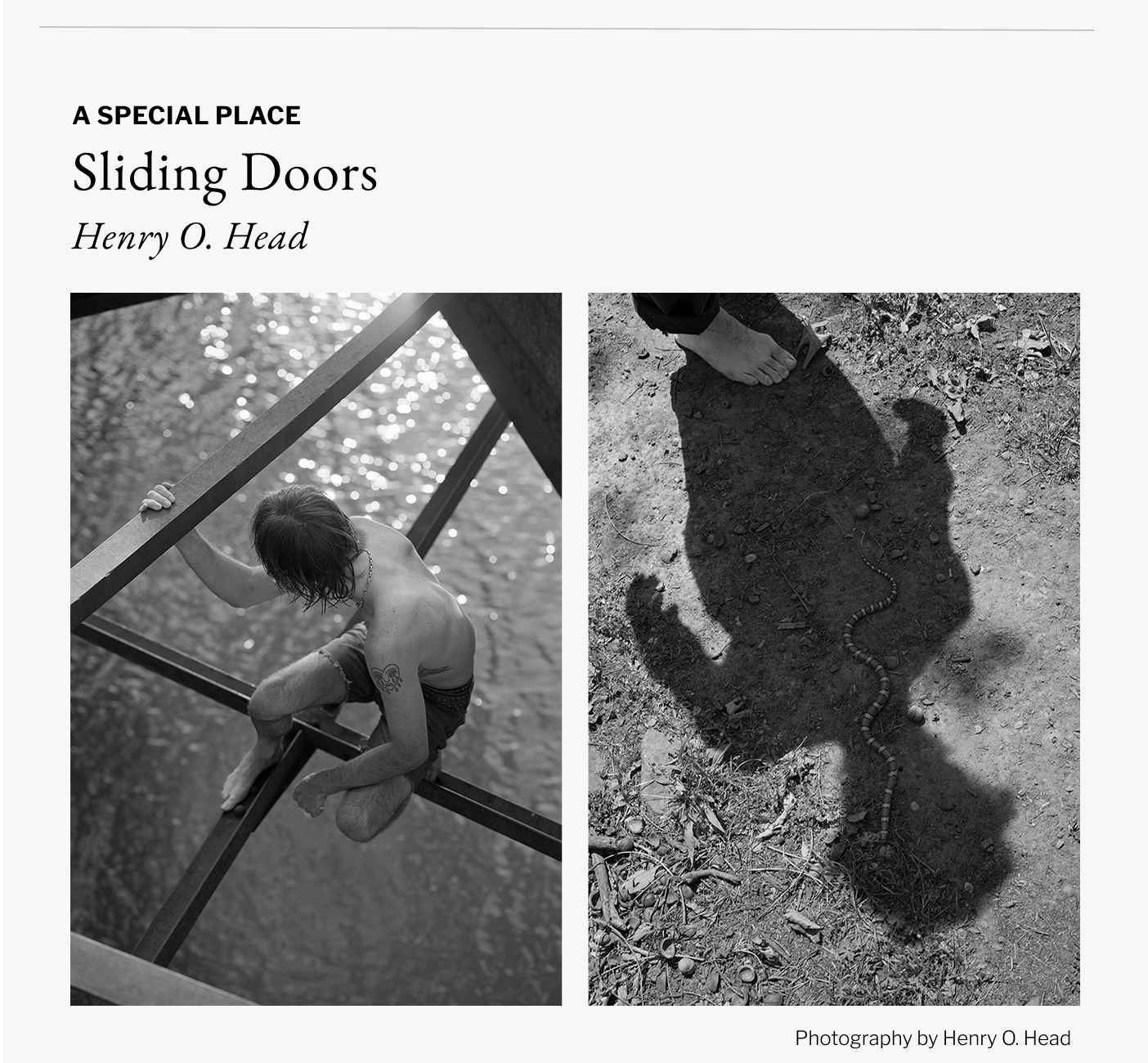 A Special Place - Sliding Doors