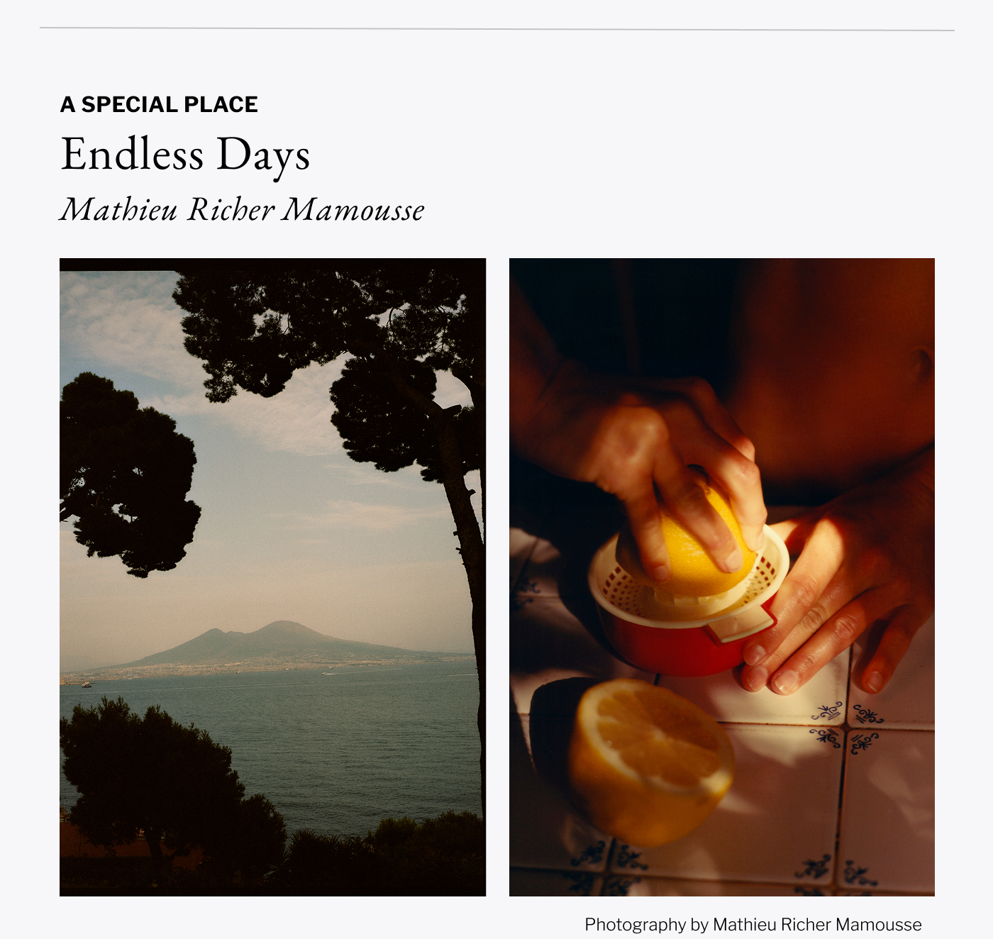A Special Place - Endless Days