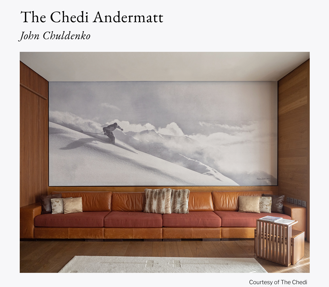 The Chedi Andermatt - John Chuldenko