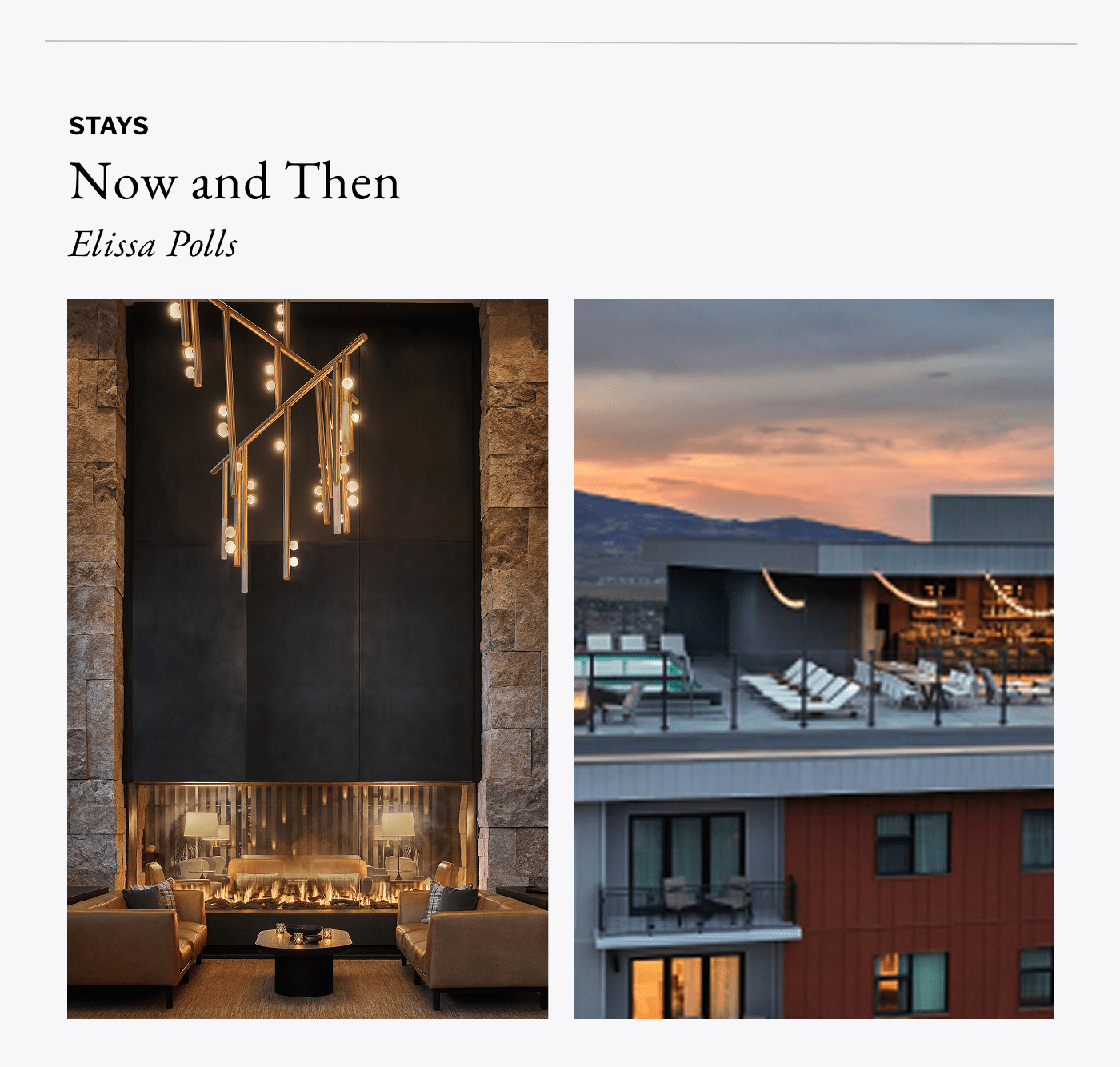 Stays - Now and Then
