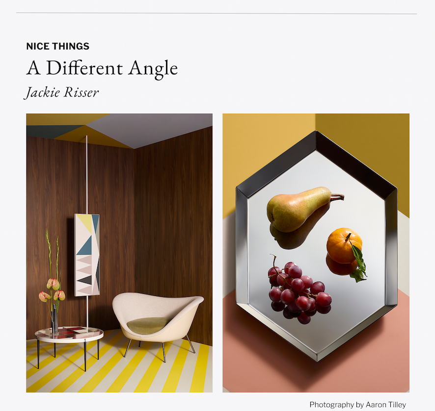 Nice Things - A Different Angle