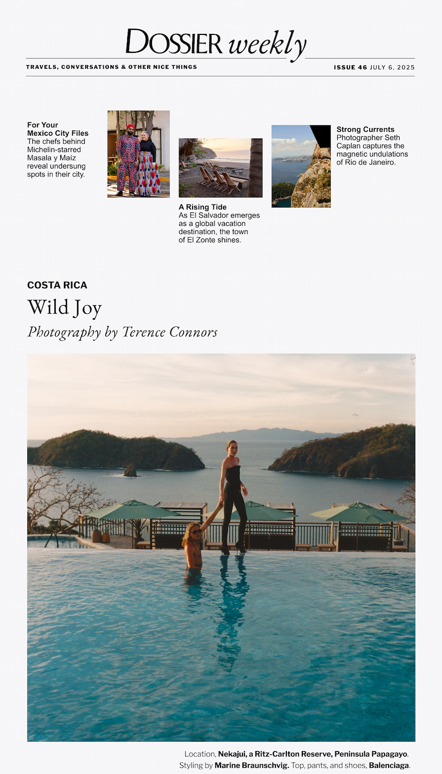 Issue 46 - For Your Mexico City Files - A Rising Tide - Strong Currents
