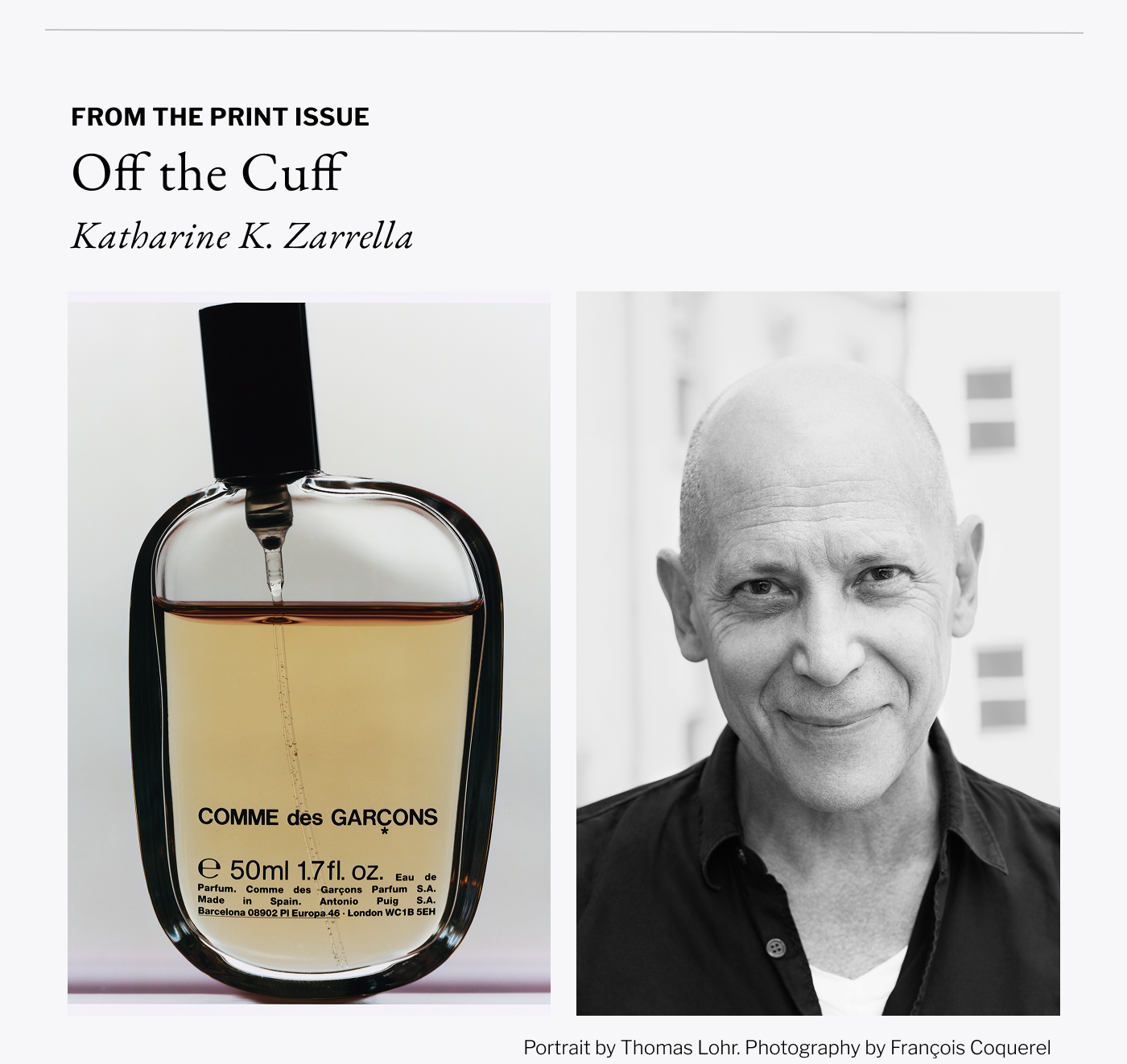 From the Print Issue