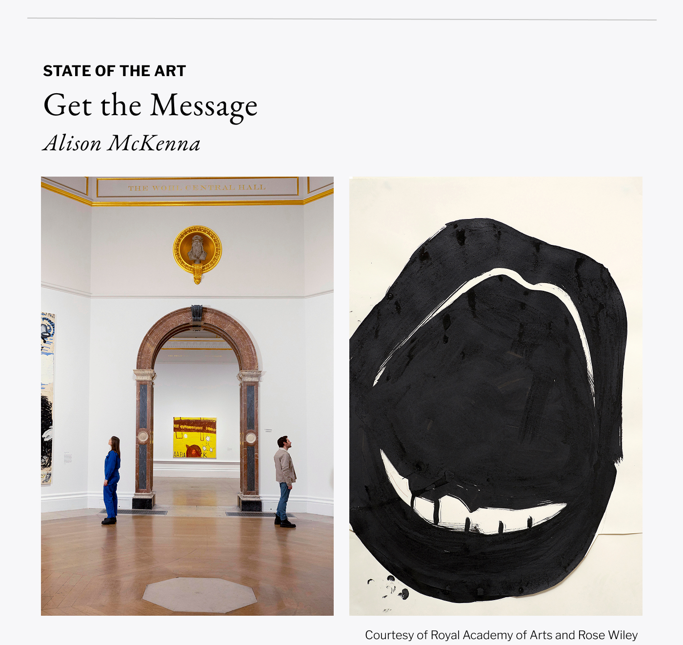 State Of The Art - Get the Message