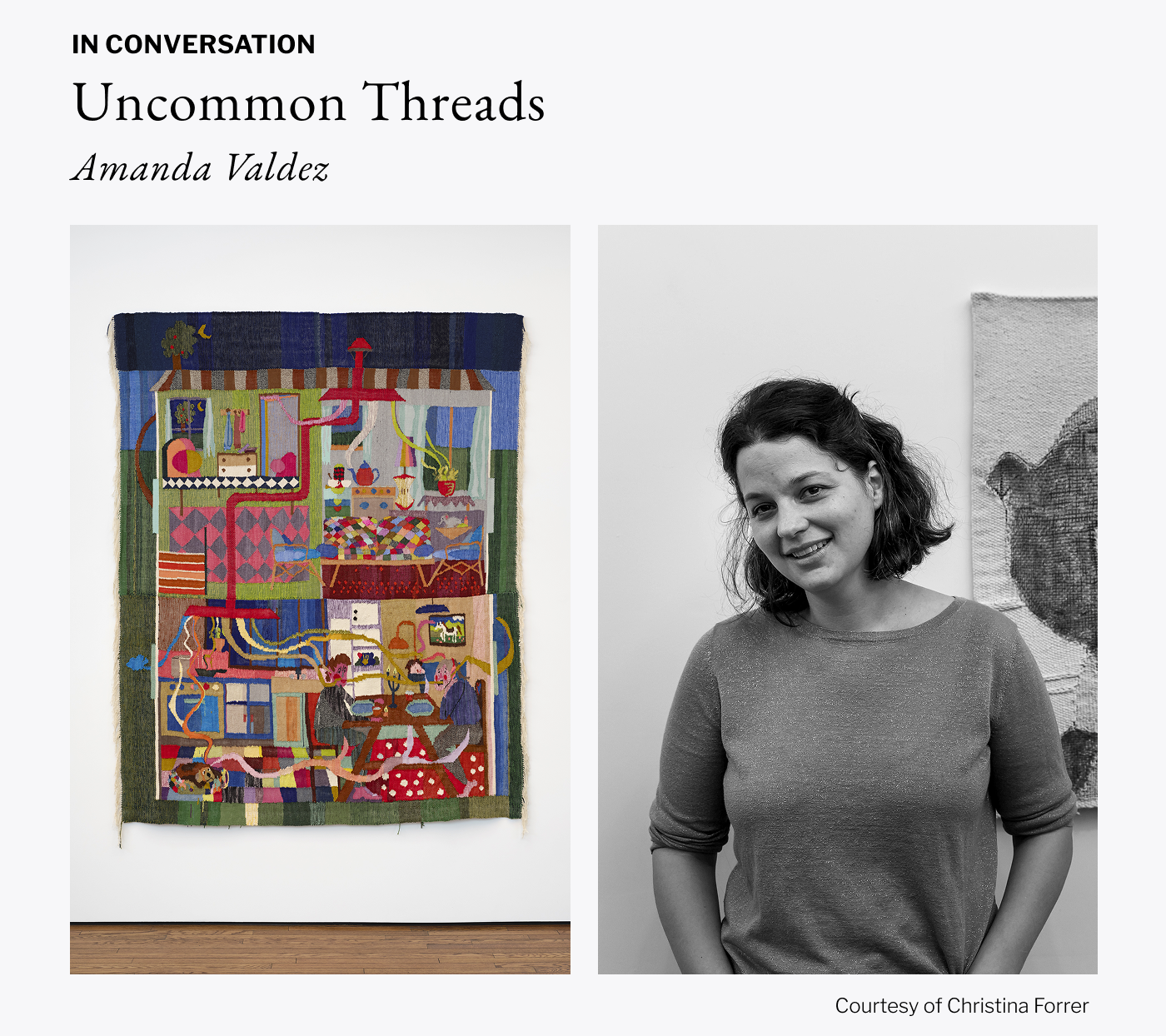 In Conversation -  Uncommon Threads