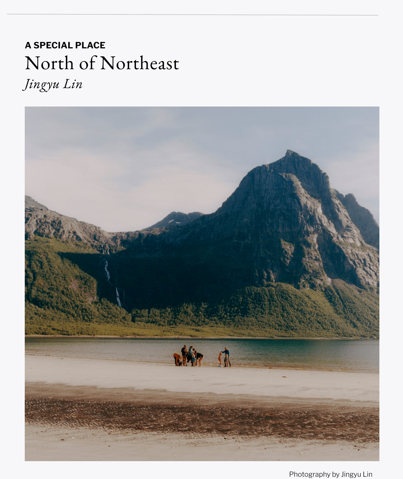 A Special Place - North of Northwest