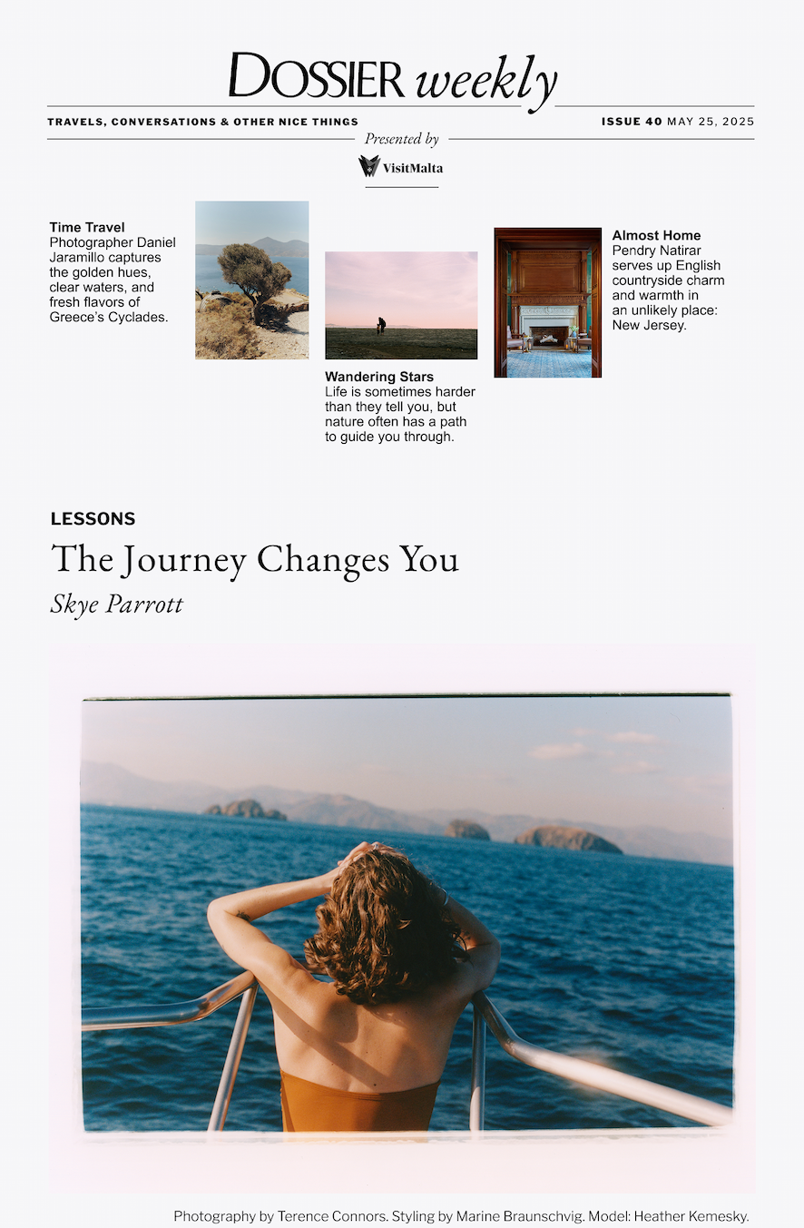 Issue 40 - Time Travel - Wandering Stores - Almost Home