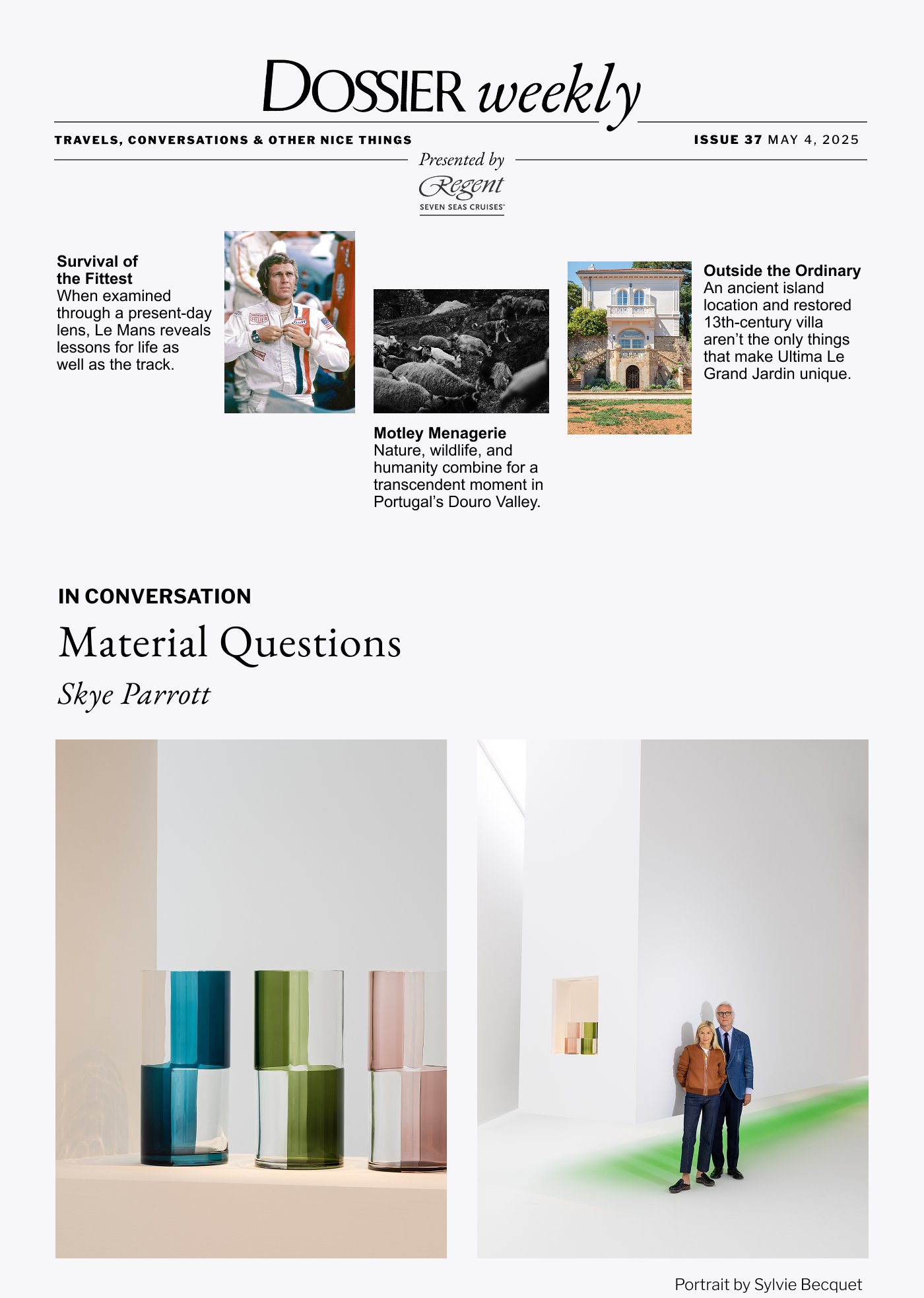 Issue 37 - Survival of the fittest - Motley Menagerie - Outside the Ordinary