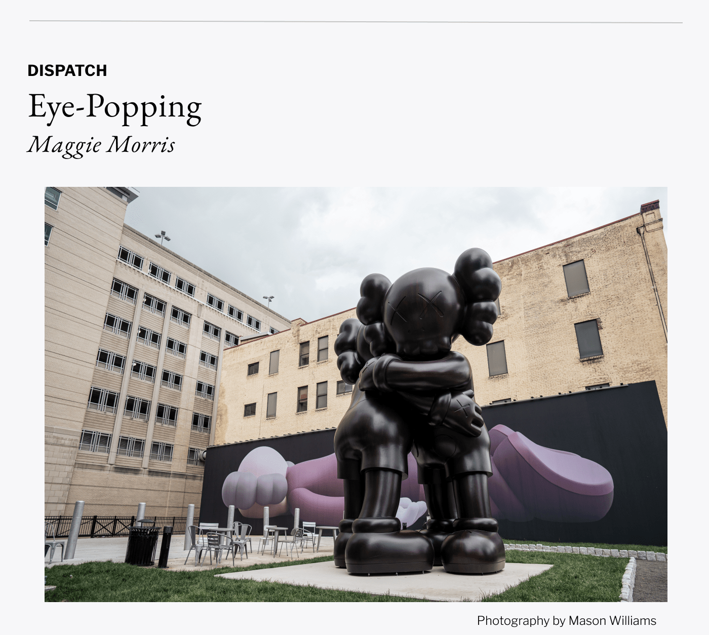 Dispatch - Eye Popping