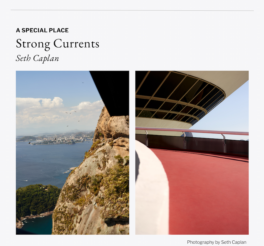 A Special Place - Strong Currents