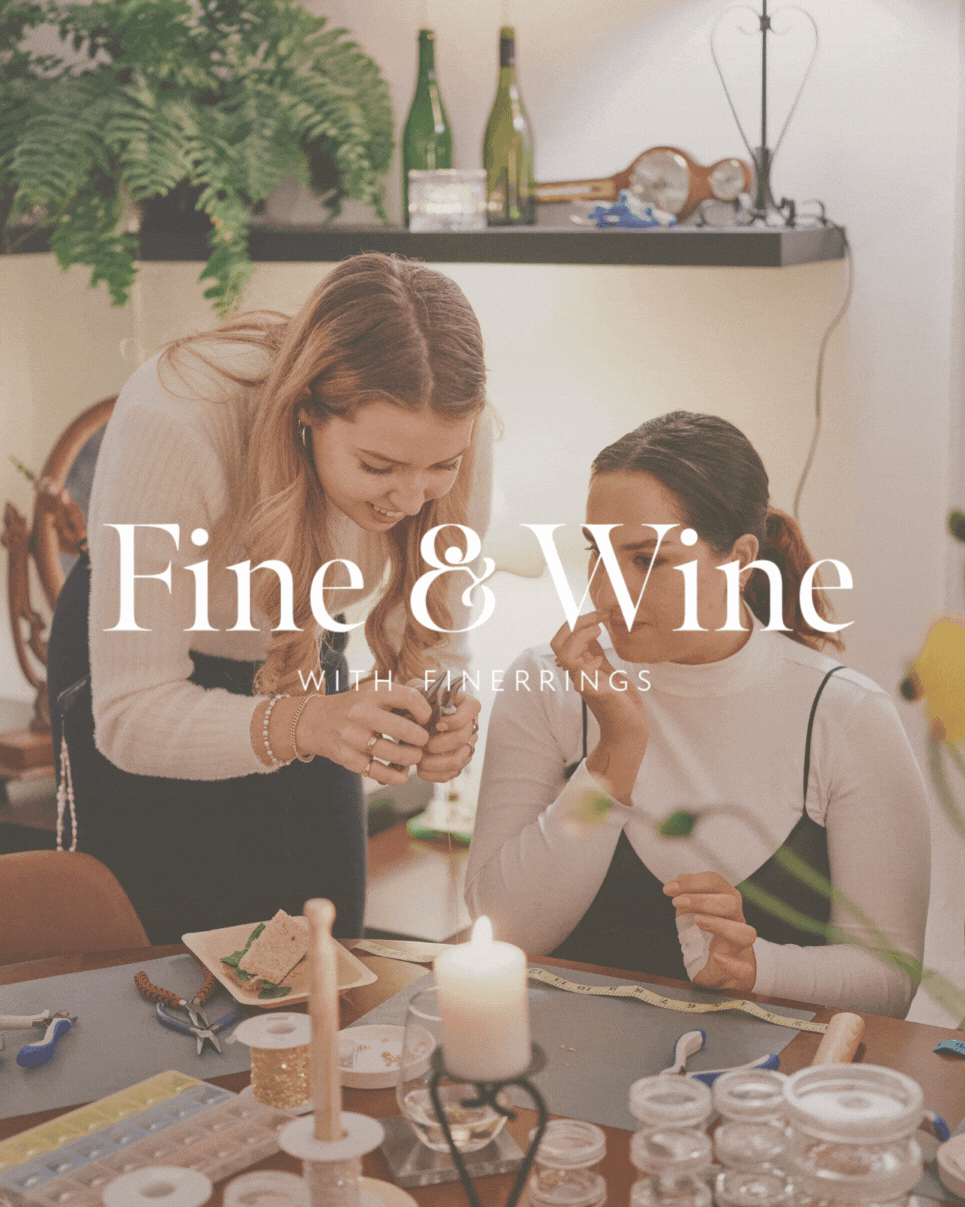 FINE & WINE classes added 🍷 Finer Rings Jewellery