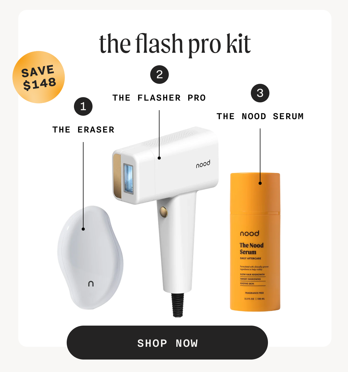 The Flash Pro Kit (Save $148) - SHOP NOW