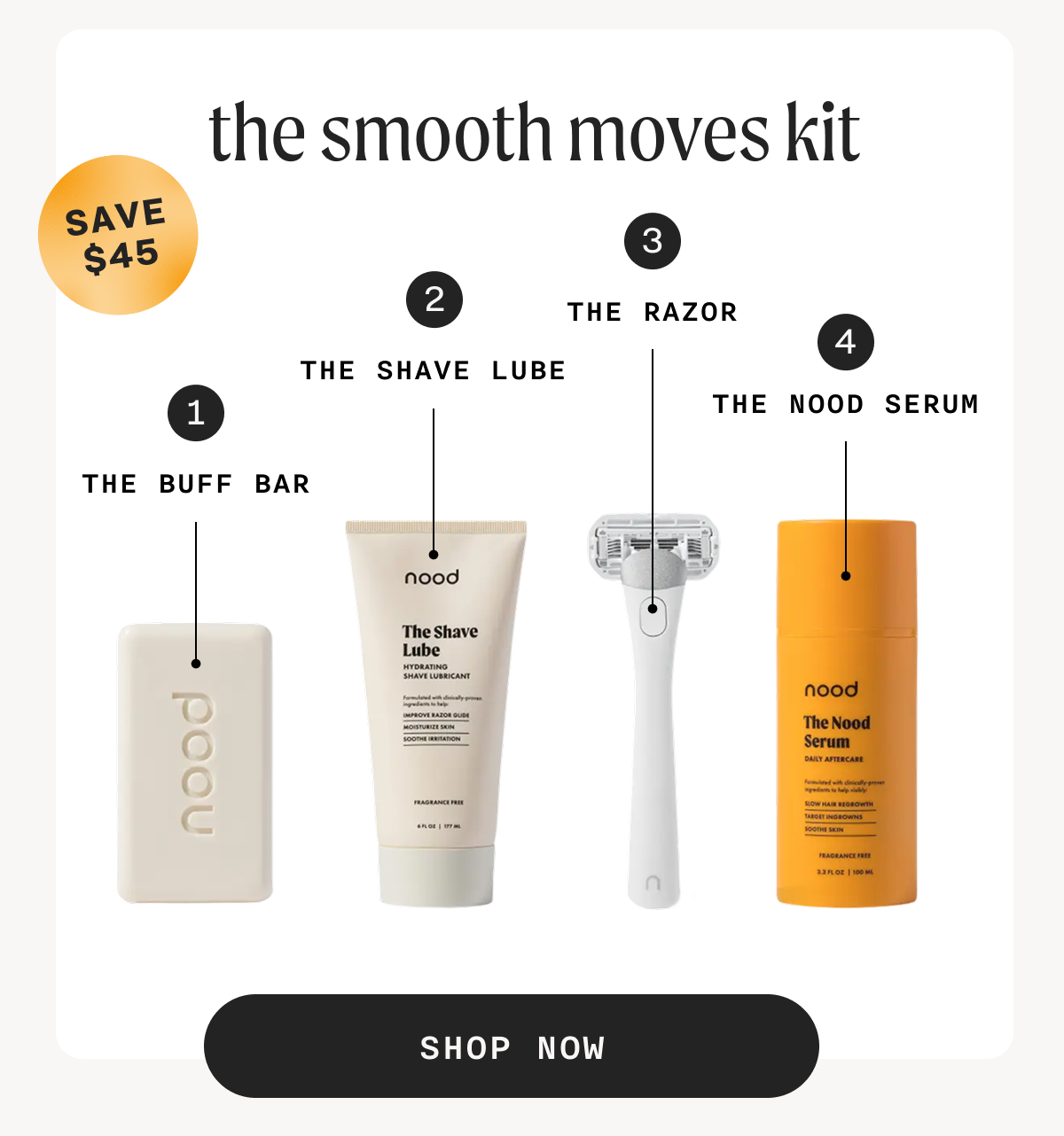 The Smooth Moves Kit (Save $45) - SHOP NOW