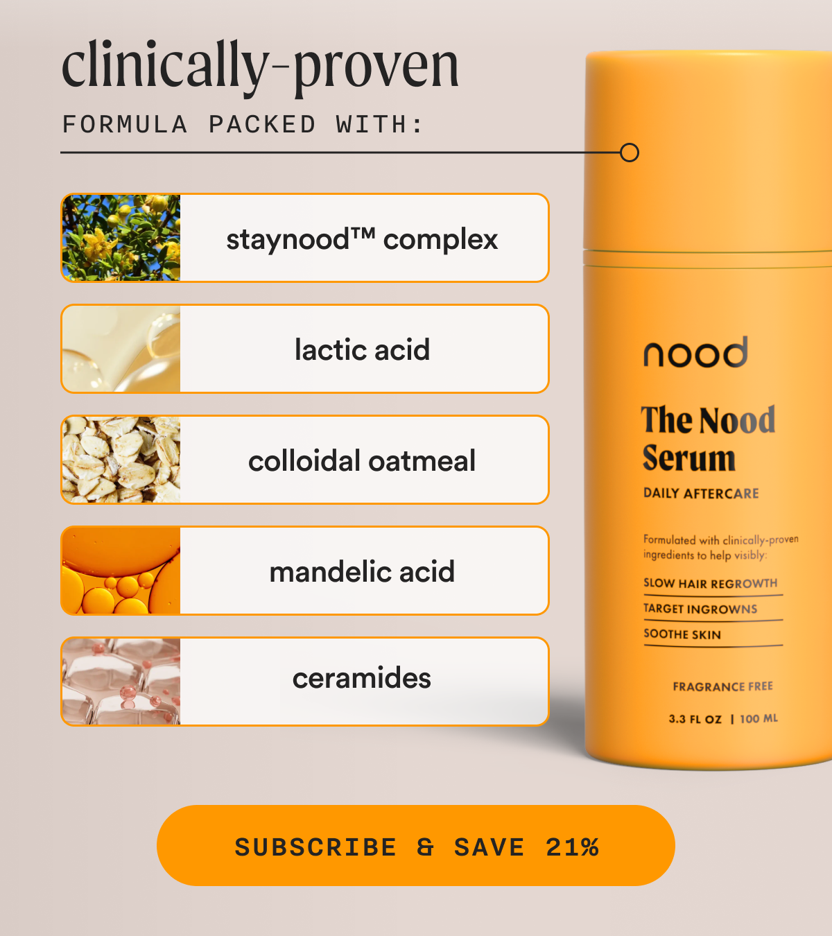 Clinically Proven Formula - SUBSCRIBE & SAVE 21%
