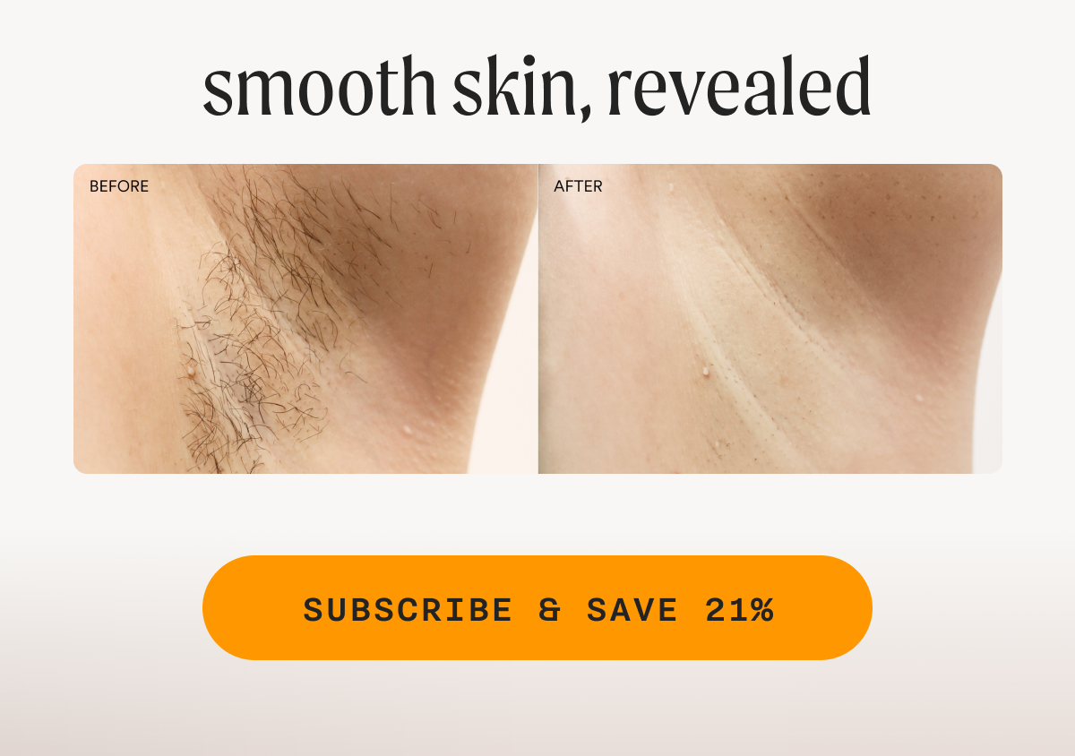 Smooth Skin, Revealed - SUBSCRIBE & SAVE 21%
