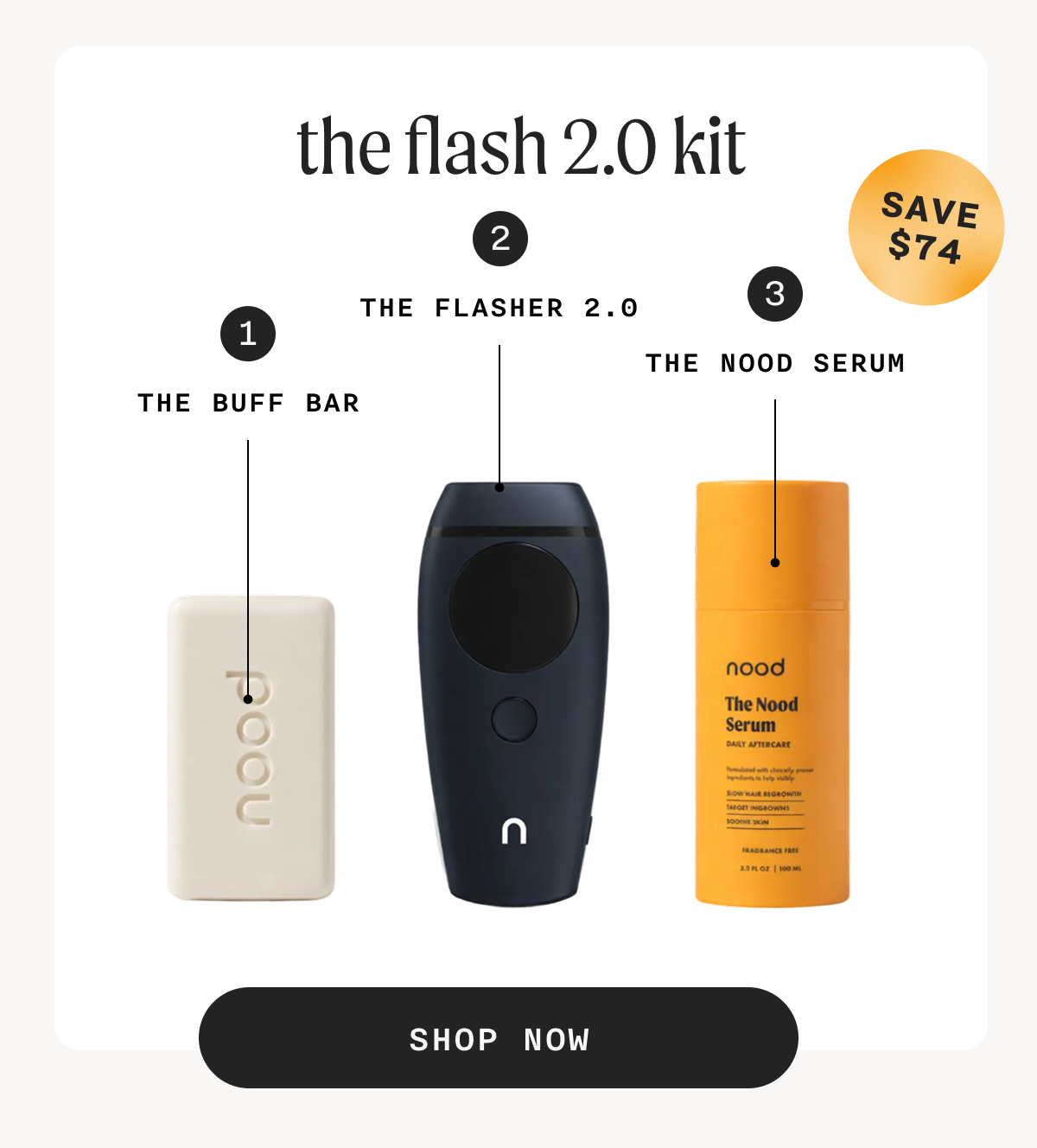 The Flash 2.0 Kit (Save $74) - SHOP NOW