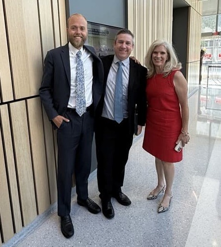 Sonoma Clean Power advocacy team meeting with state lawmakers